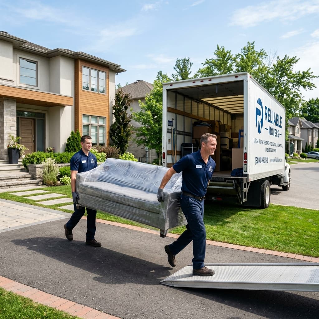 Professional Packers and Movers
