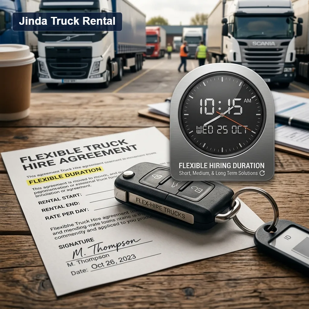Flexible Rental Periods